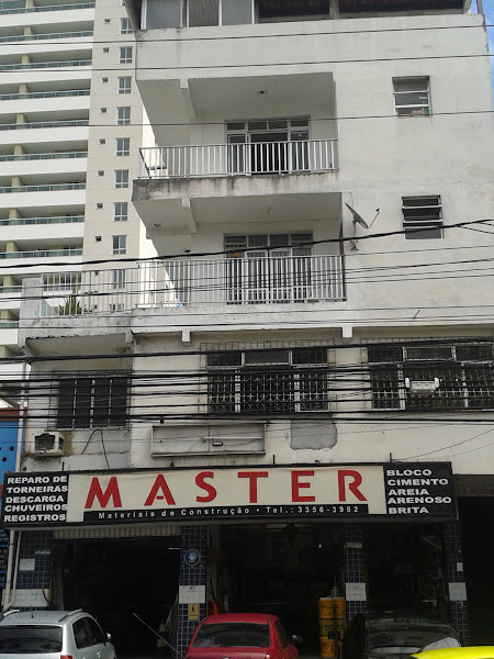 Master material de construção comercio e serviçoLTDA