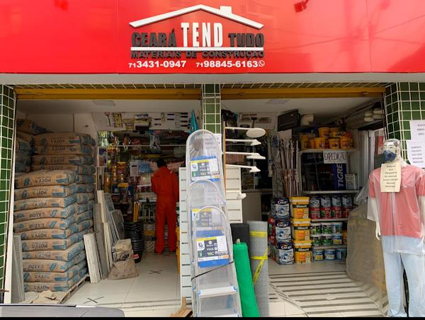Ceará tend tudo materiais de construção