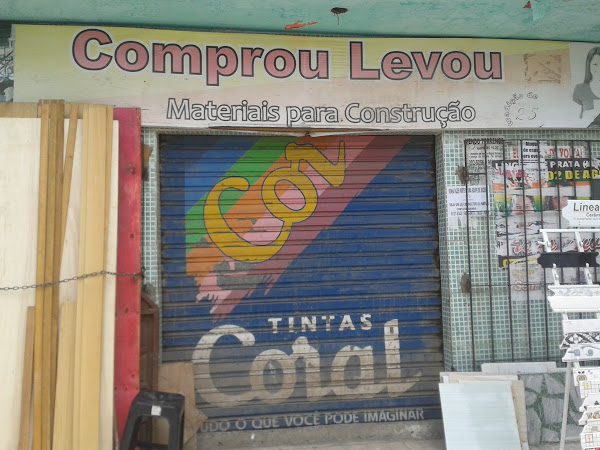 Comprou Levou Materiais de Construção