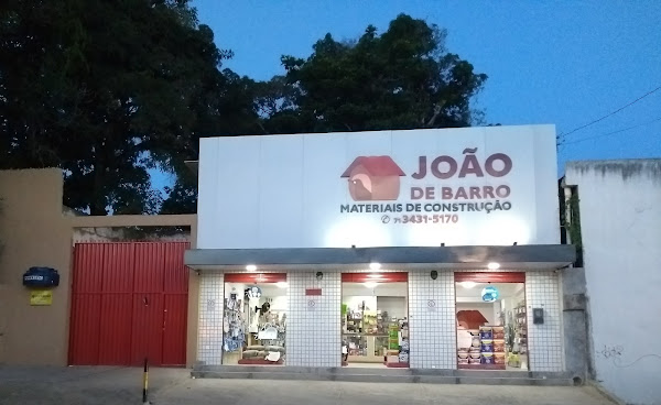 Joao de Barro - Materiais de Construção