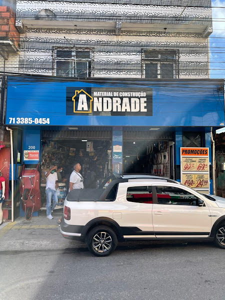 Material de Construção Andrade Materiais de Construção Material de Construção Andrade Materiais de Construção
