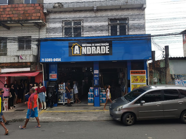 Foto 3 Material de Construção Andrade Materiais de Construção