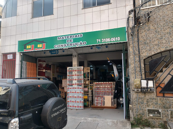 J.J Materiais De Construções