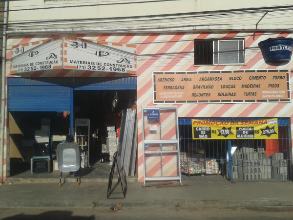 Foto 2 HPA Materiais de Construção