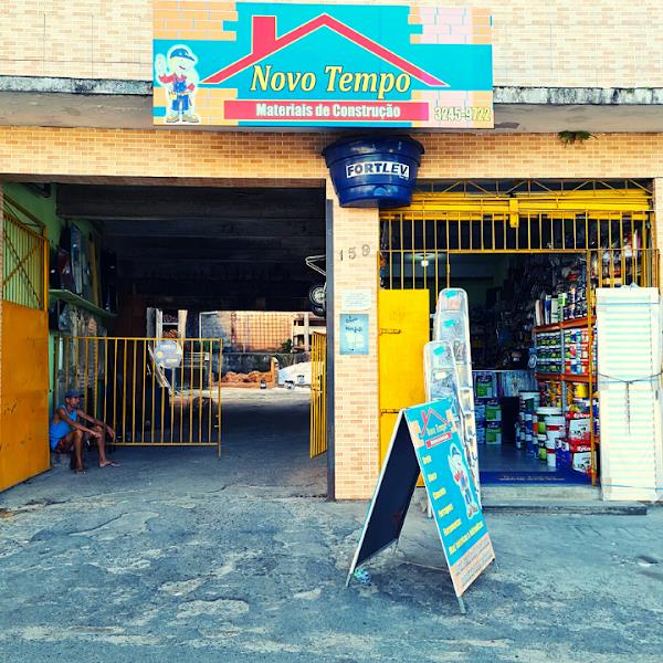 Novo Tempo Materiais de Construção Novo Tempo Materiais de Construção