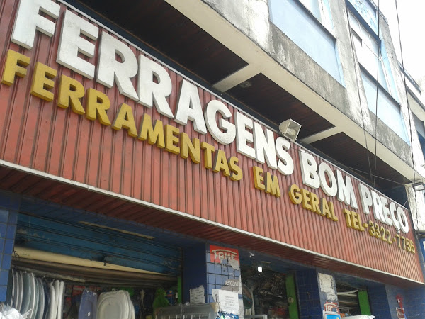 Ferragens Bom Preço