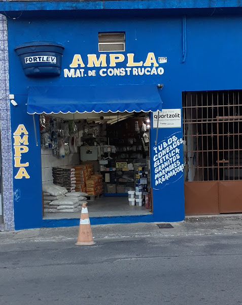 AMPLA MATERIAIS DE CONSTRUÇÃO