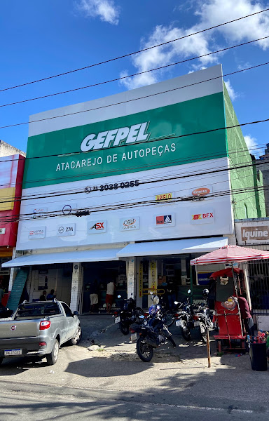 GEFPEL - Salvador - Lj 04 - Varejo de Autopeças GEFPEL - Salvador - Lj 04 - Varejo de Autopeças