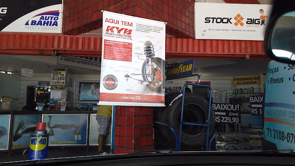 Foto 3 Auto Bahia Peças e Serviços