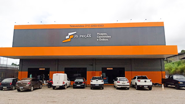Rede JS Peças: Peças de Picape, Peças para Ônibus, Peças para Caminhão, Auto Peças, Salvador BA