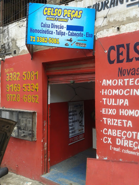 Celso Homocinética e Amortecedores