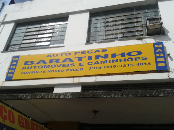 Auto Peças Baratinho