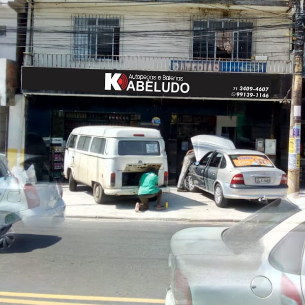 Kabeludo auto peças