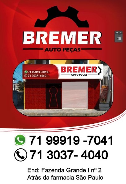 Foto 3 Auto Peças Bremer , Peças e Acessórios