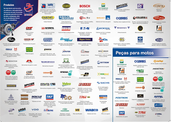 Foto 1 Auto Norte Distribuidora de Peças Bahia