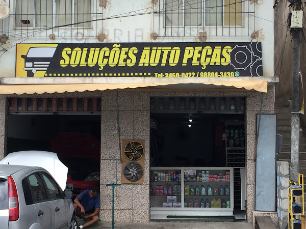 Soluções Auto Peças
