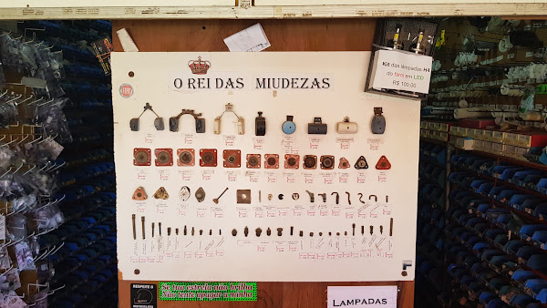 Foto 1 O Rei Das Miudezas auto peças