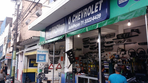 O Chevrolet autopeças O Chevrolet autopeças