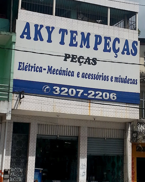 Aky Tem Peças
