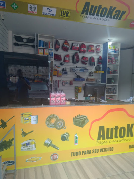 Autokar Peças e Acessorios Ltda me
