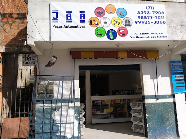 Jar Auto Peças Automotivas