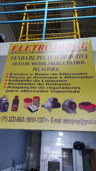 Foto 5 Auto Peças Eletro Jorge Serviços Em Arranque/Alternadores