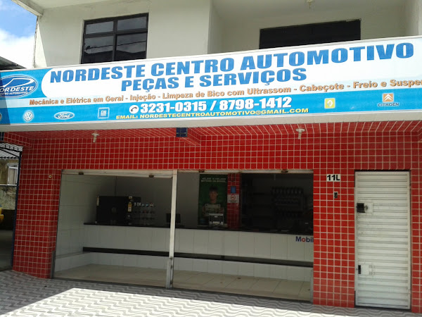 Nordeste Centro Automotivo Peças e Seviços