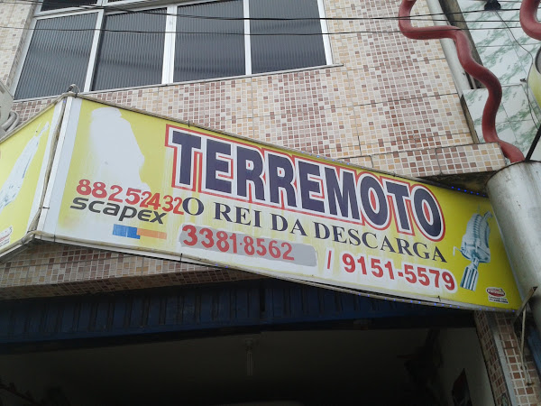 Terremoto - O Rei das Descargas Terremoto - O Rei das Descargas