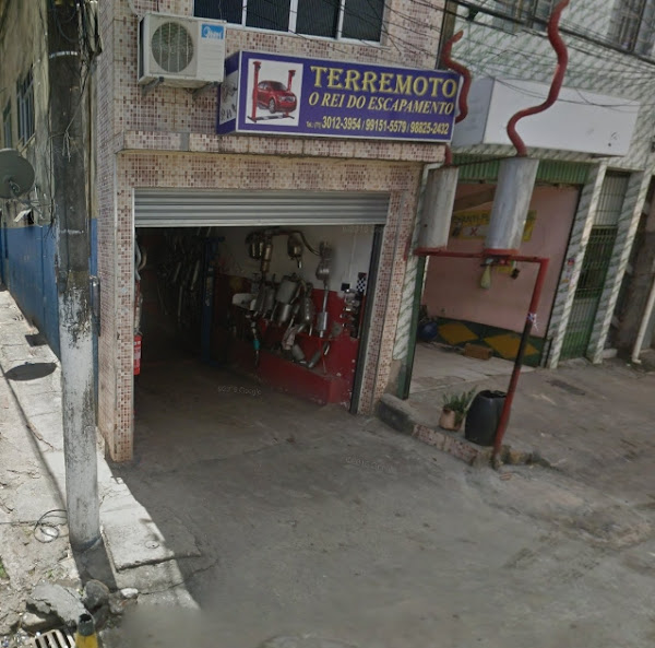 Foto 2 Terremoto - O Rei das Descargas