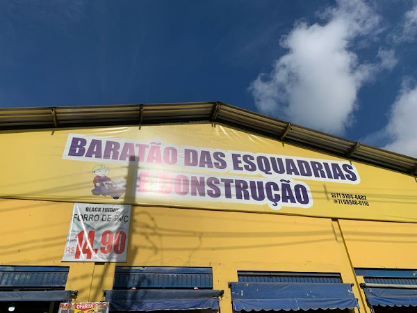 BARATÃO DAS ESQUADRIAS