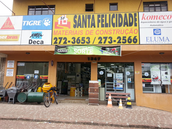 Santa Felicidade Materiais de Construção