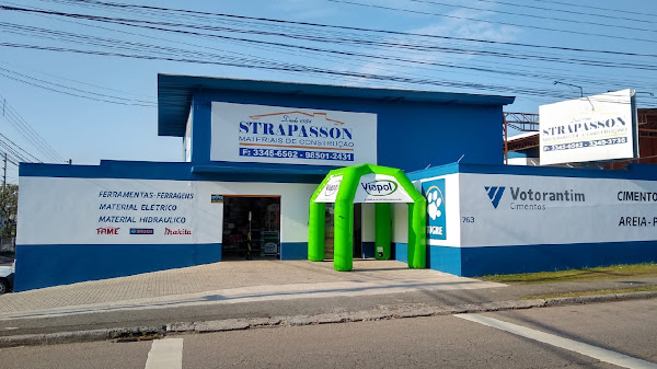 Strapasson Materiais de Construção