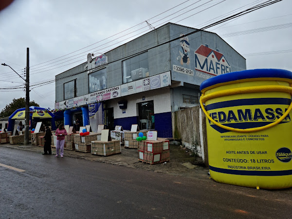 Mafrei Tatuquara Material de construção