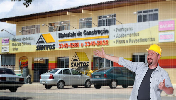 Casa Santos Materiais de Construção Sitio Cercado Curitiba