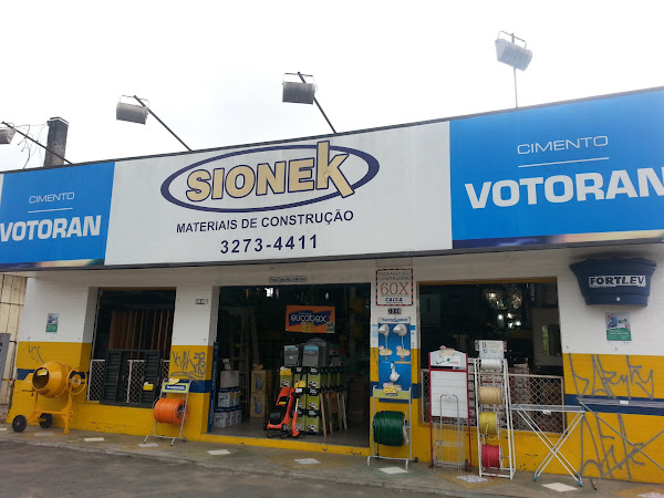 Foto 2 Sionek Materiais de Construção
