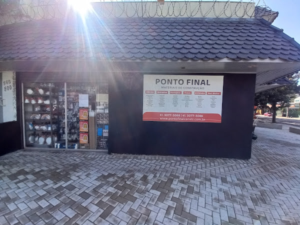 Ponto Final Materiais de Construção