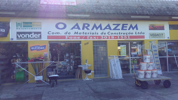 O Armazém Comércio de Materiais de Construção Ltda