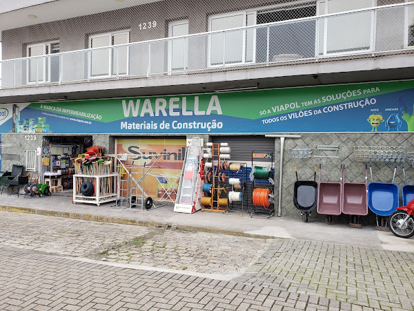 Warella Comércio de Materiais de Contrução