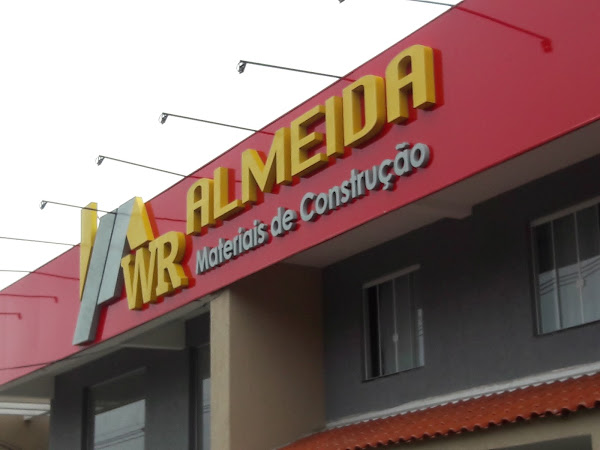 Comércio de Materiais de Construção W R de Almeida Comércio de Materiais de Construção W R de Almeida