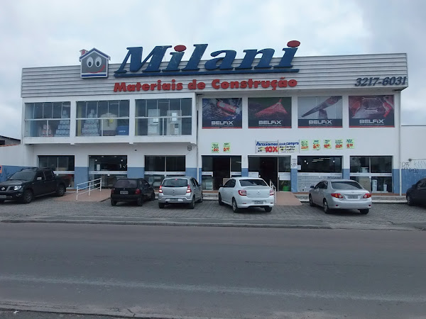 Milani Materiais de Construção - Cajuru Milani Materiais de Construção - Cajuru