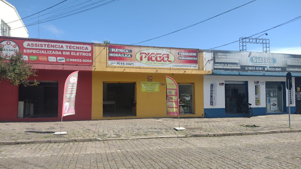 Piegel Material Elétrico e Hidráulico.