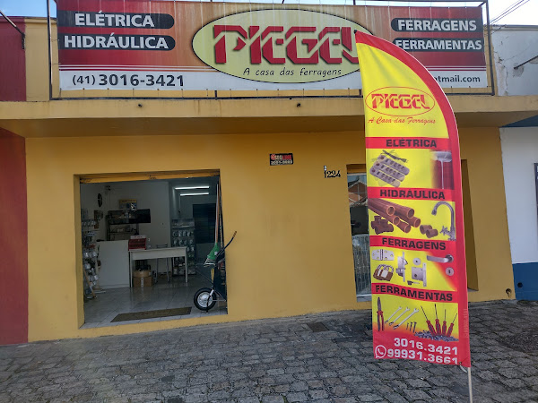 Foto 1 Piegel Material Elétrico e Hidráulico.