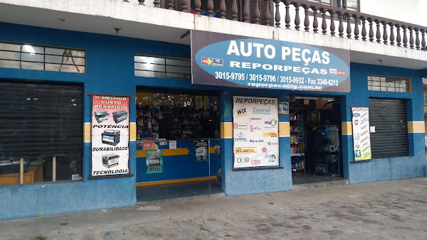 Reporpeças - Loja de Auto Peças em Curitiba - Pinheirinho - Xaxim