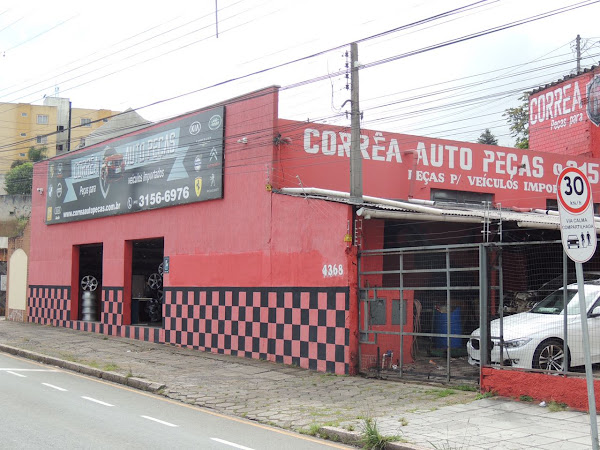 Corrêa Auto Peças - Peças para veículos importados