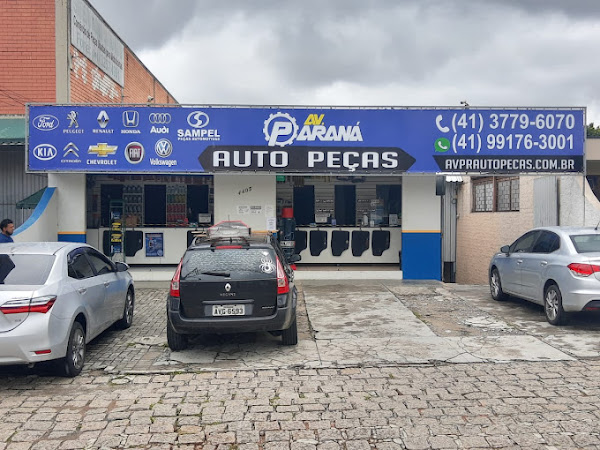 Av. Paraná auto peças