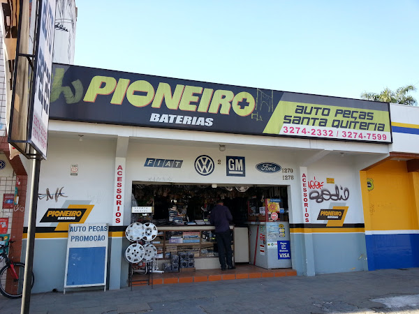 Foto 2 Auto Peças Santa Quiteria