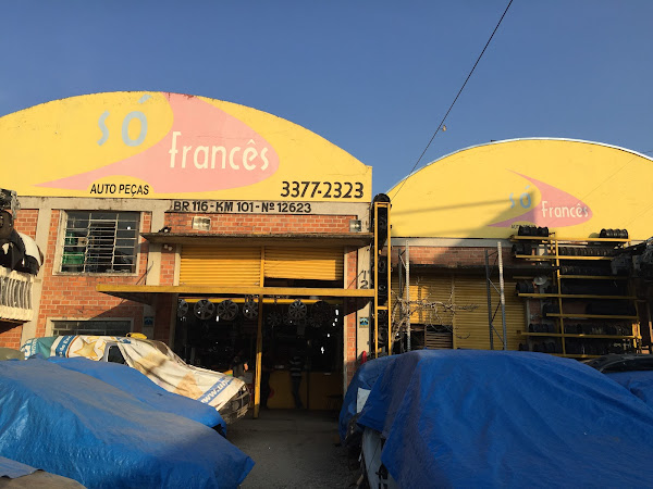 Só Francês Comércio de Peças para Veículos