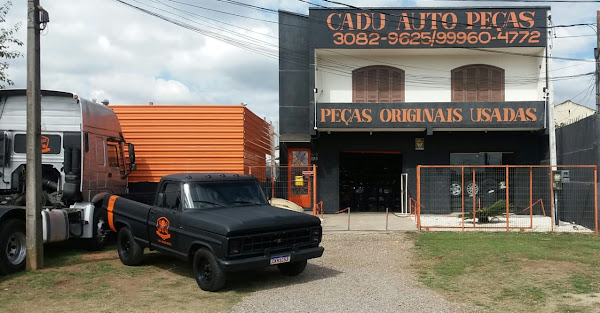 Cadu Auto Peças Curitiba - Centro de desmontagem Veicular