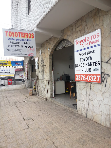 Foto 1 Toyoteiros Auto Peças