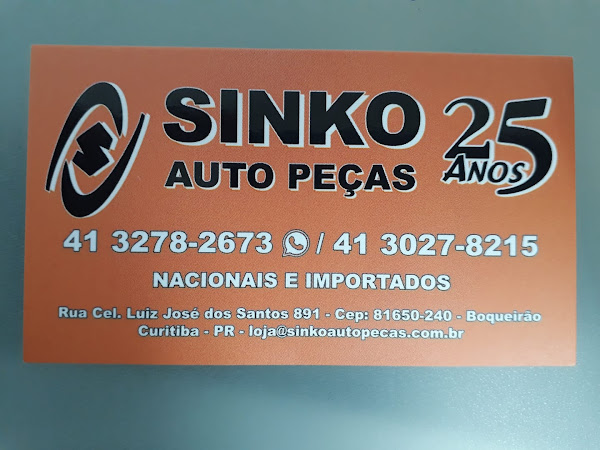 Foto 1 SINKO AUTO PEÇAS